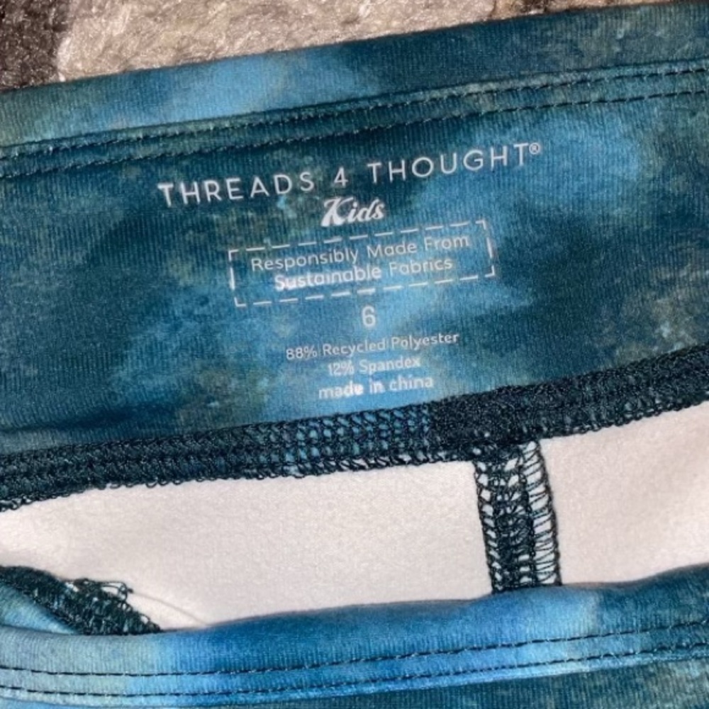 Threads 4 Thoughts Girls Active Leggings